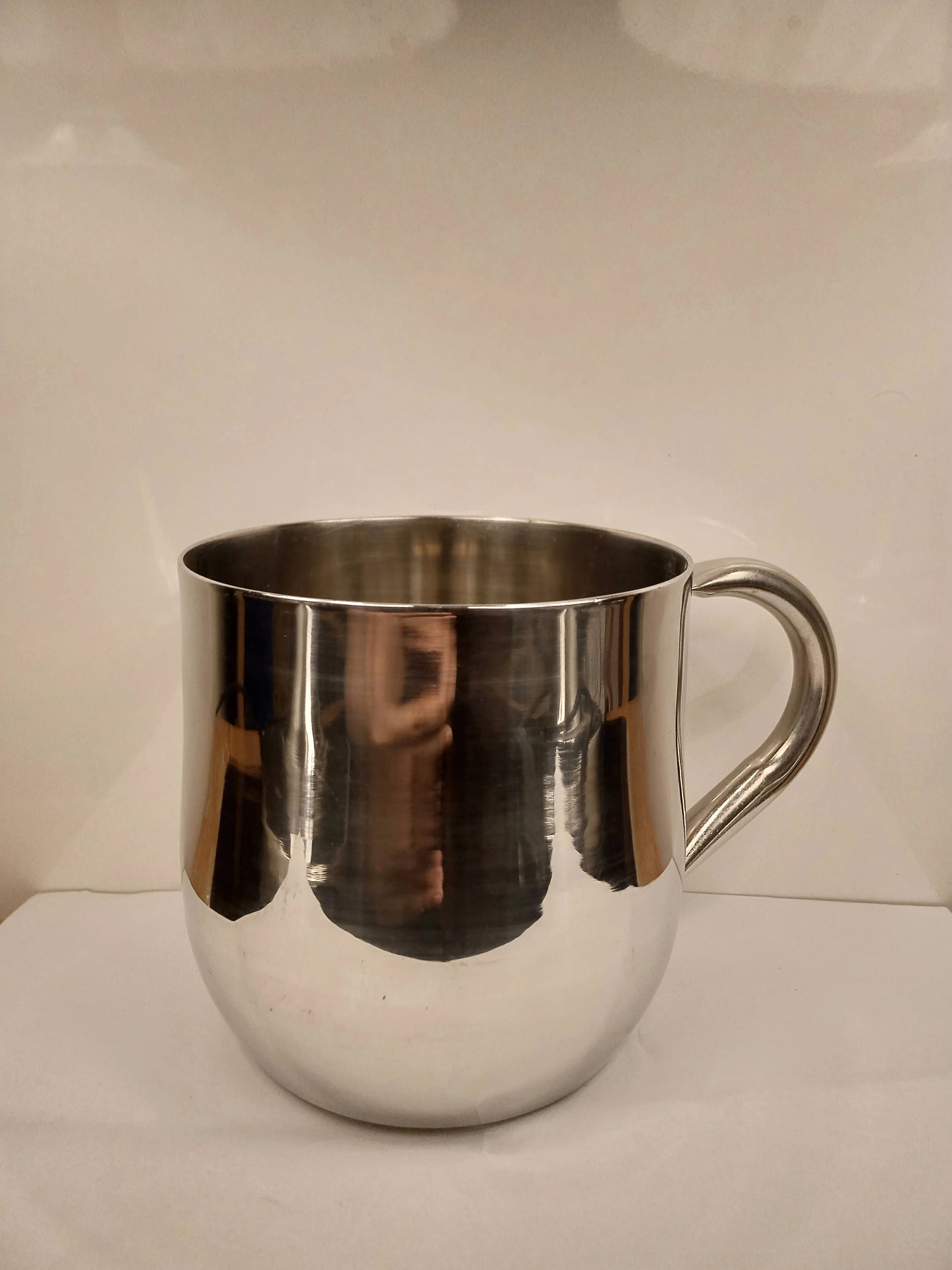 400ml Durable Stainless Steel Glass π₯
