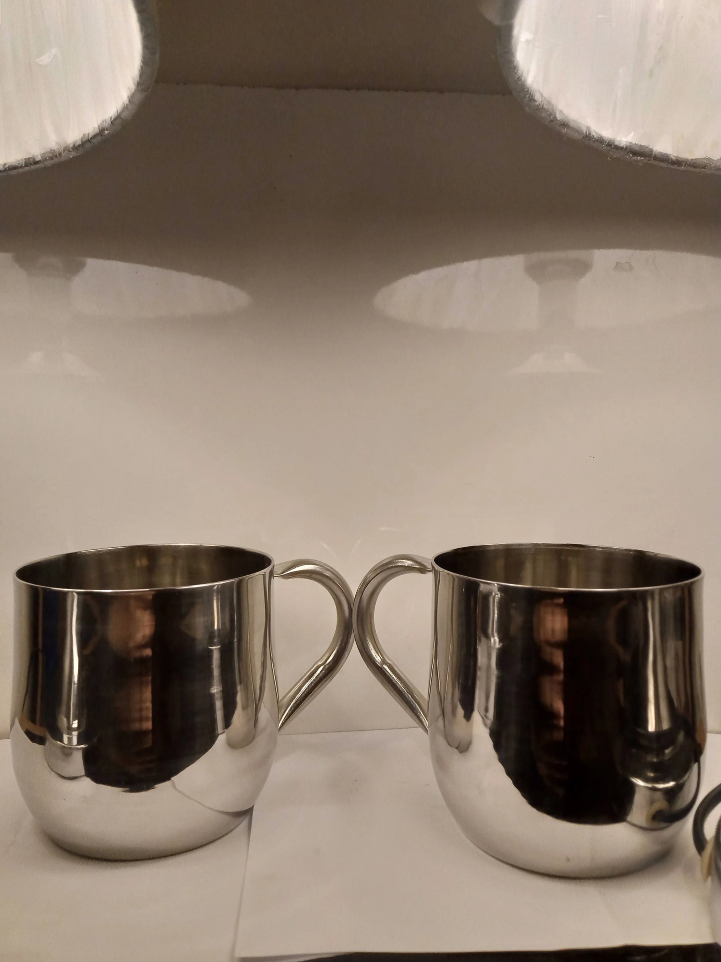 400ml Durable Stainless Steel Glass π₯