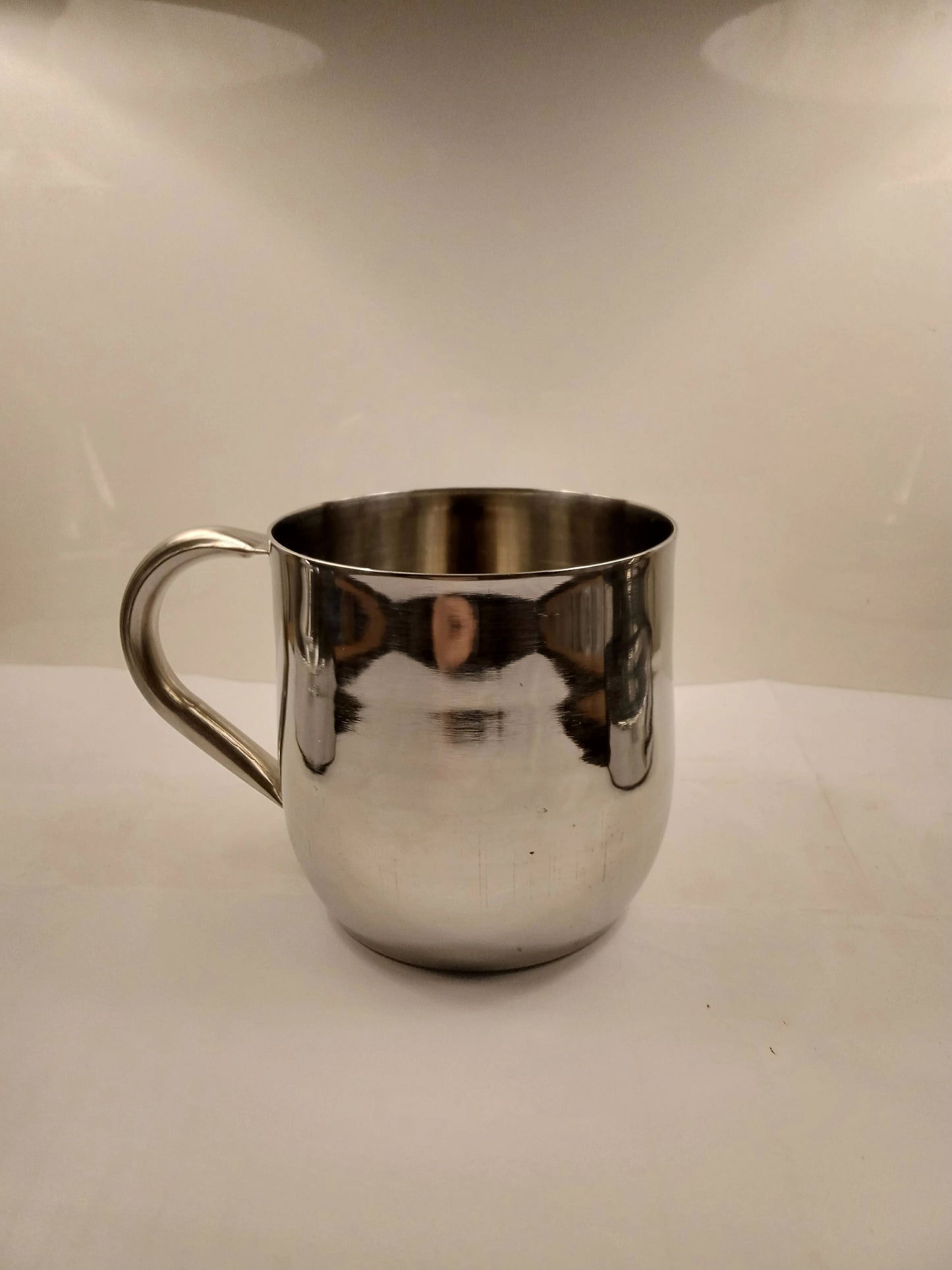 400ml Durable Stainless Steel Glass π₯