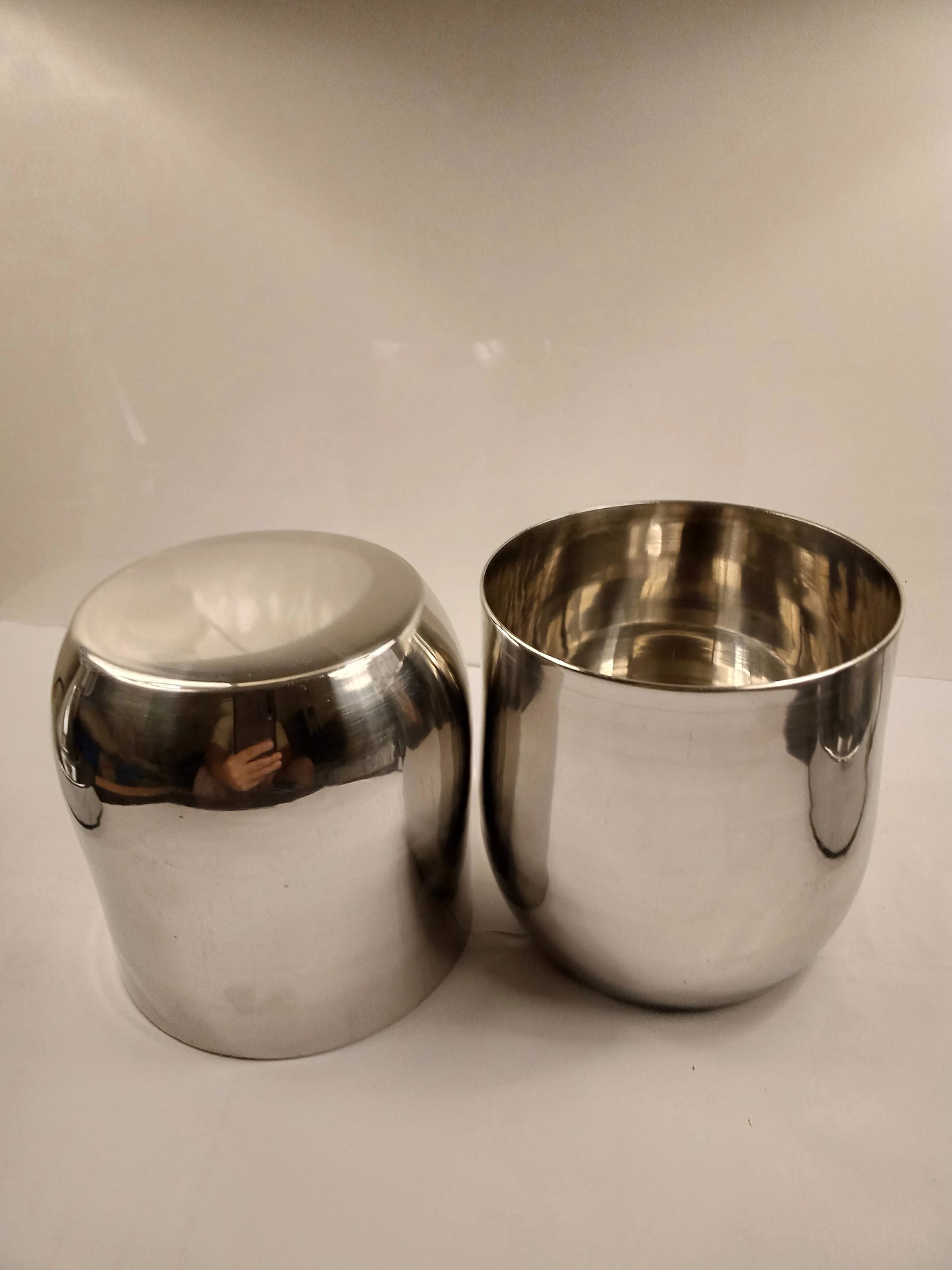 400ml Durable Stainless Steel Glass π₯