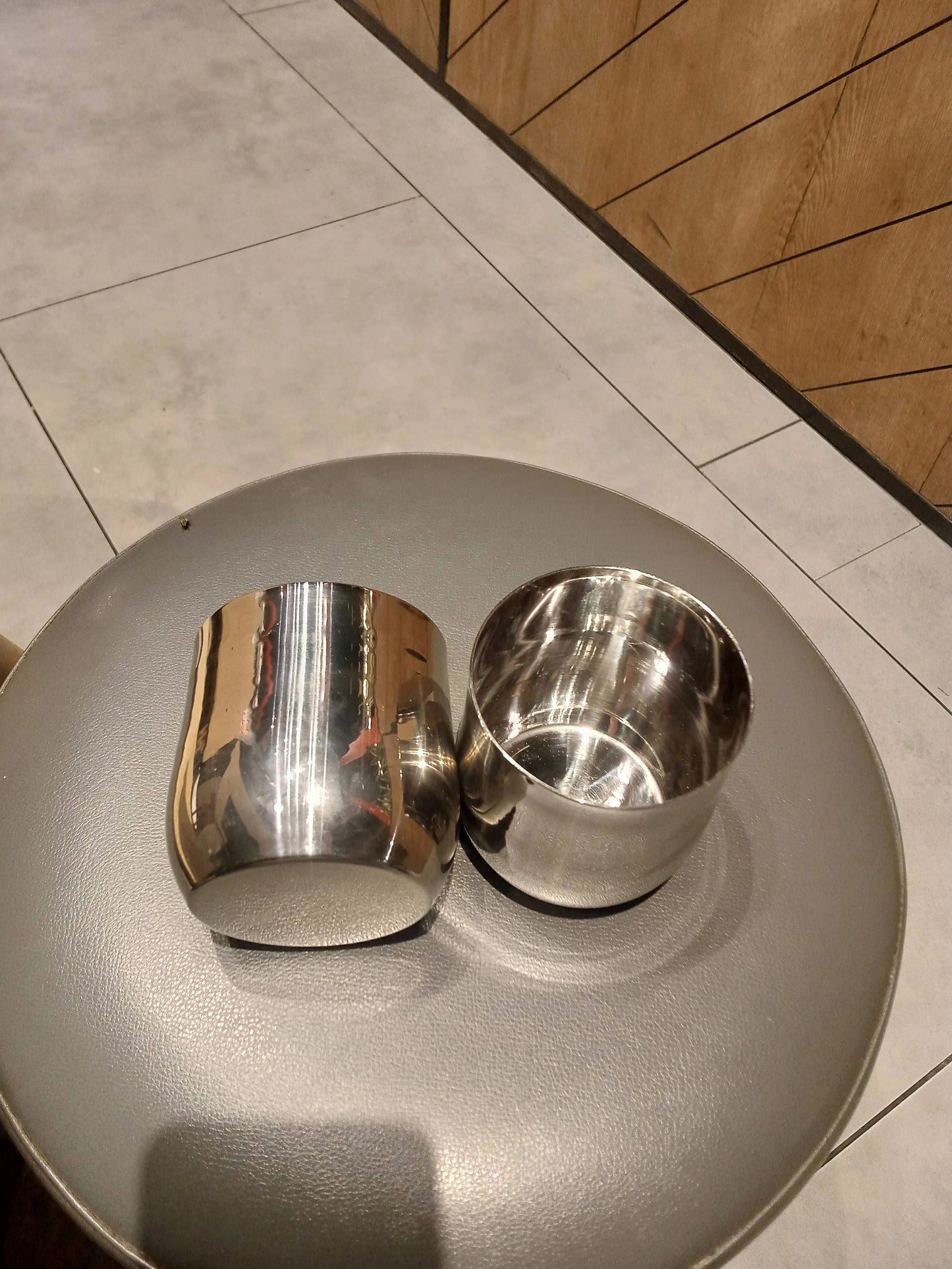 400ml Durable Stainless Steel Glass π₯