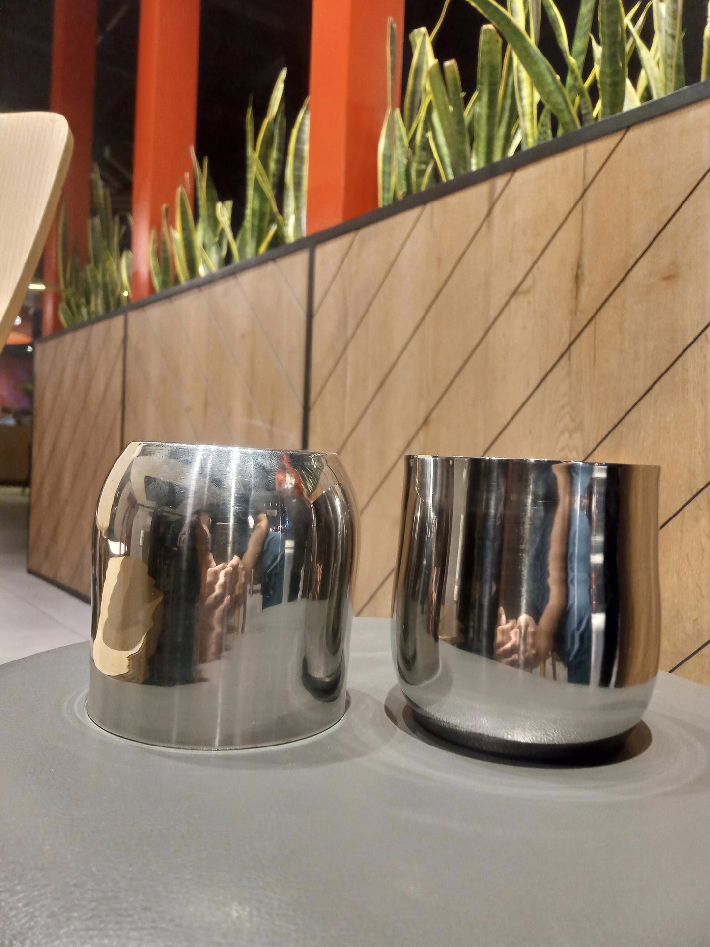 400ml Durable Stainless Steel Glass π₯
