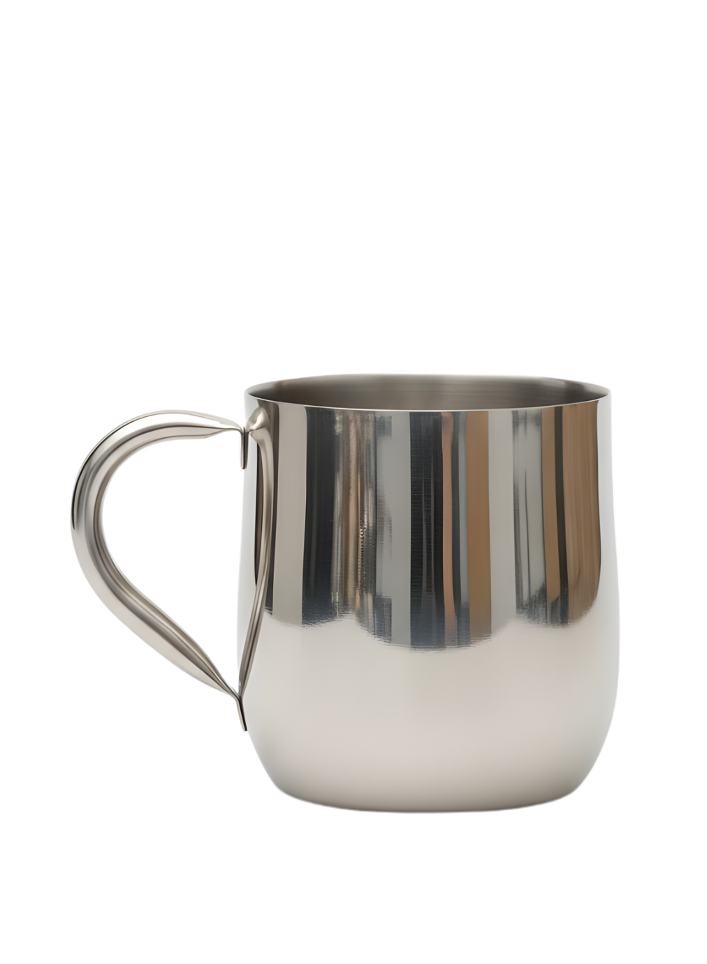 400ml Durable Stainless Steel Glass
