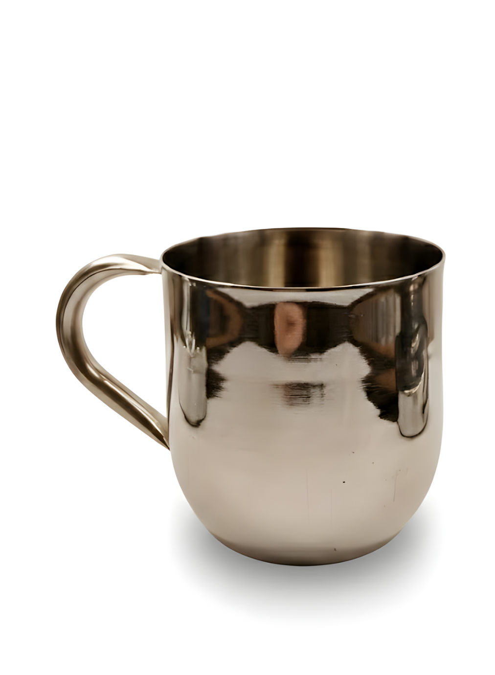 400ml Durable Stainless Steel Glass