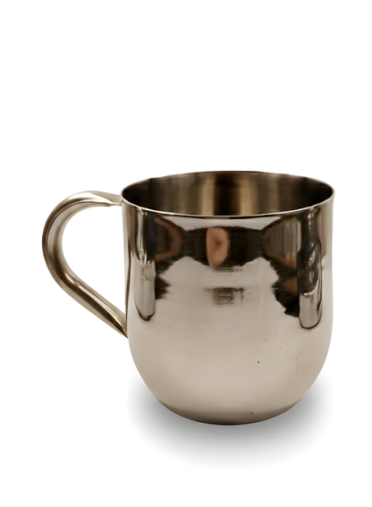 400ml Durable Stainless Steel Glass