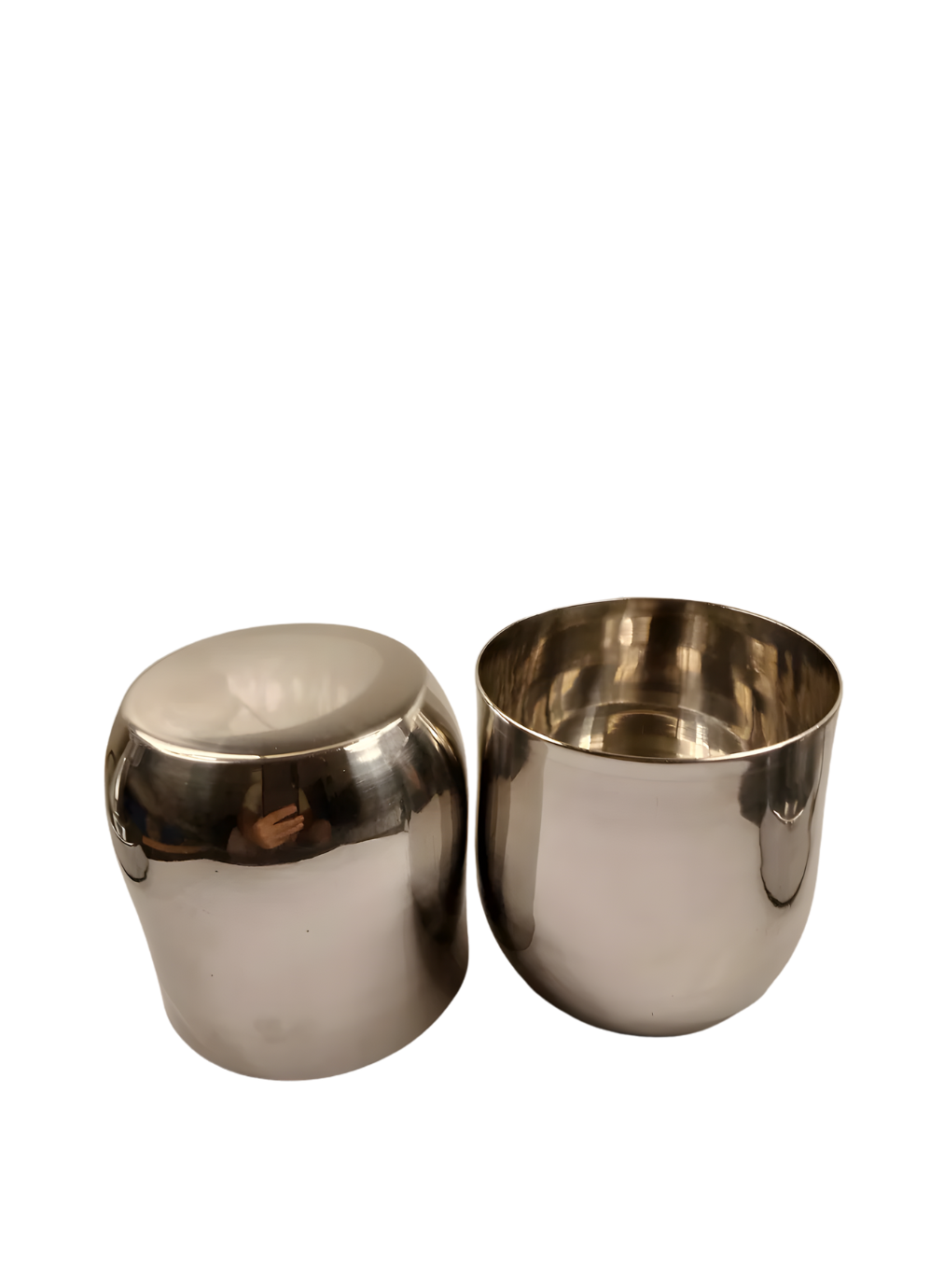 400ml Durable Stainless Steel Glass