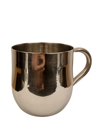 400ml Durable Stainless Steel Glass