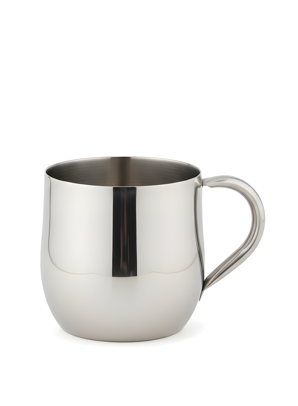 400ml Durable Stainless Steel Glass