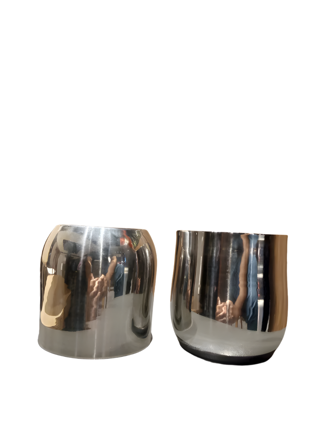 400ml Durable Stainless Steel Glass