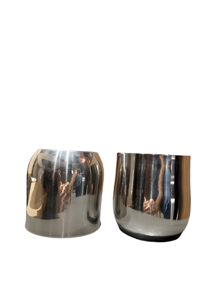 400ml Durable Stainless Steel Glass