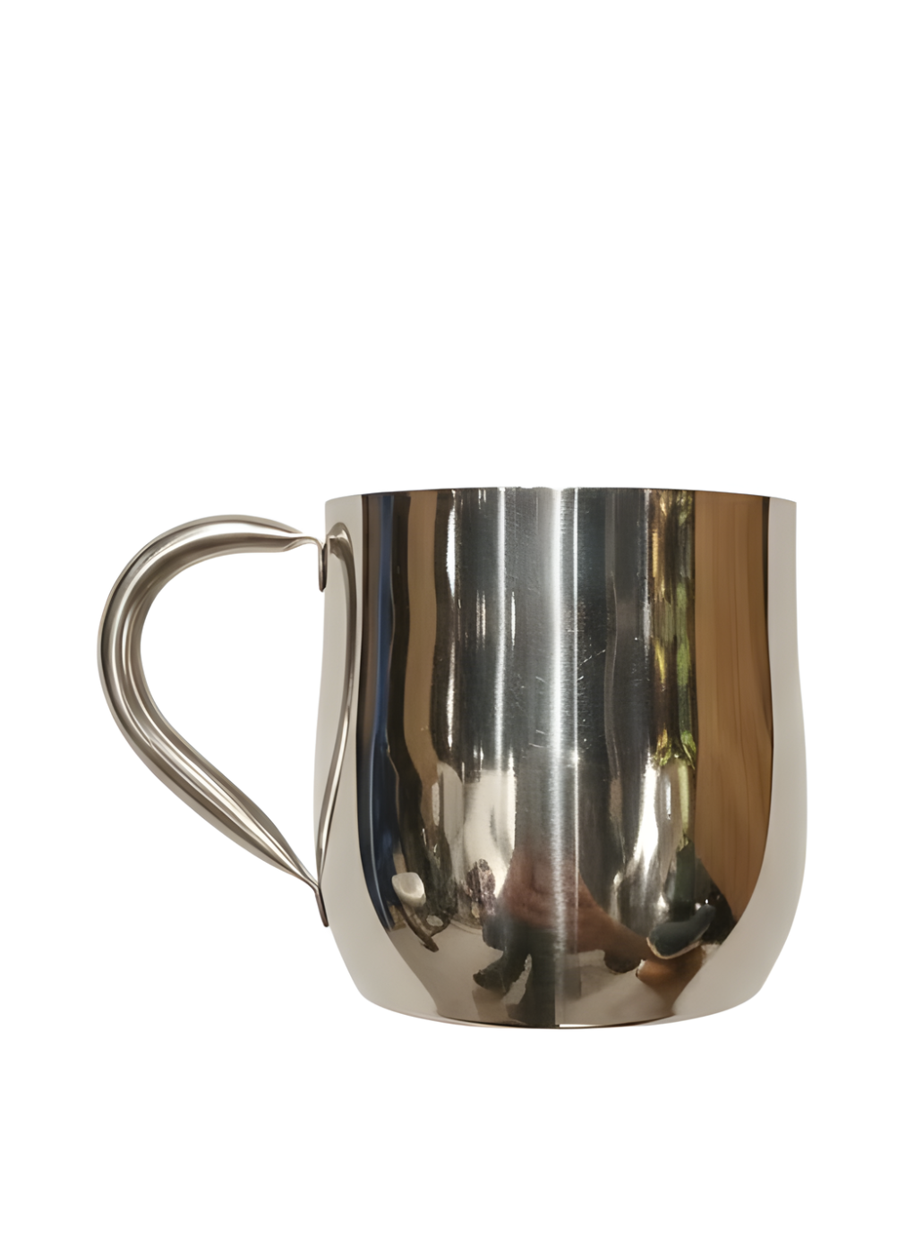 400ml Durable Stainless Steel Glass