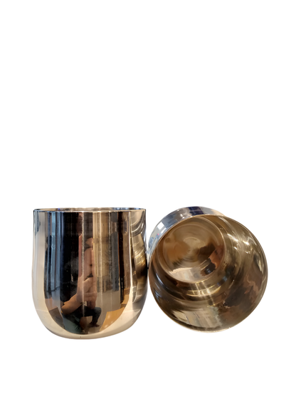 400ml Durable Stainless Steel Glass