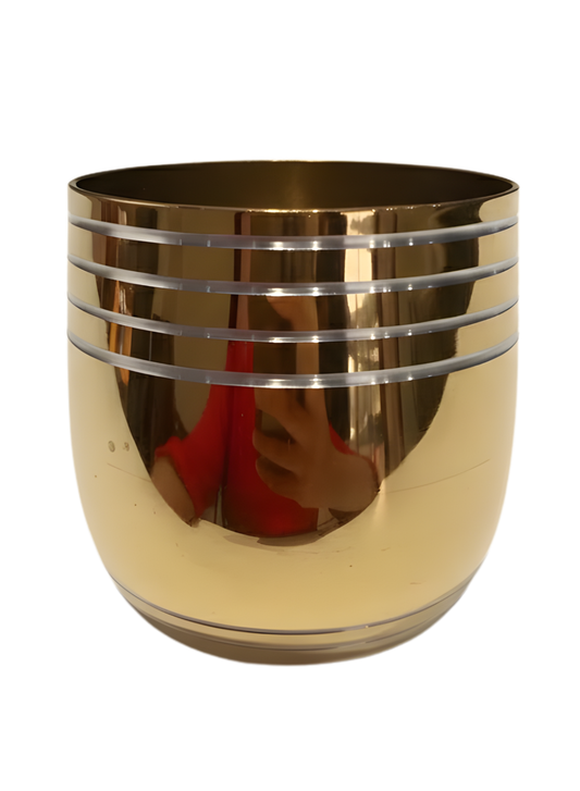 Lafiee Premium Edition Golden Steel Glasses 400ML