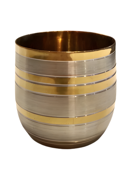 Lafiee Premium Edition Golden Steel Glasses 400ML