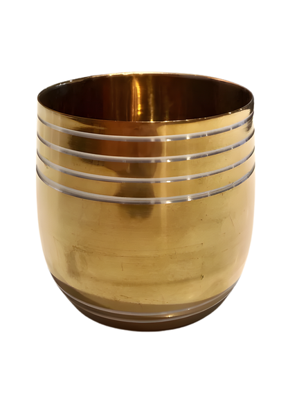 Lafiee Premium Edition Golden Steel Glasses 400ML