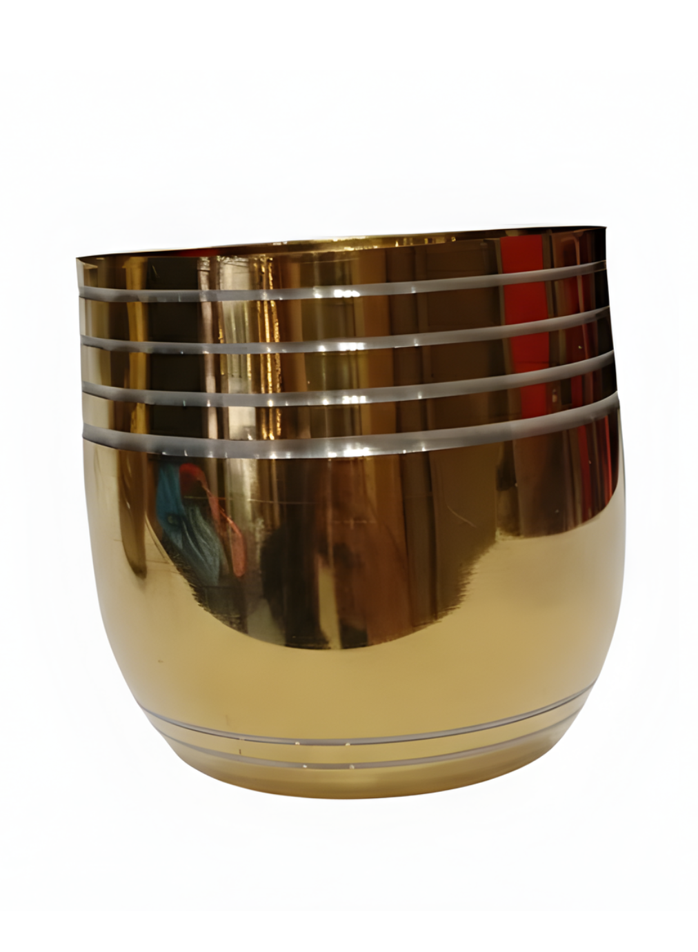 Lafiee Premium Edition Golden Steel Glasses 400ML