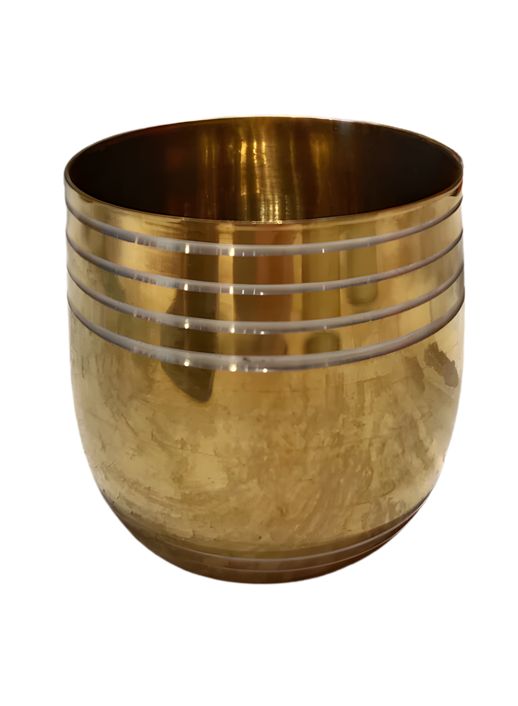 Lafiee Premium Edition Golden Steel Glasses 400ML