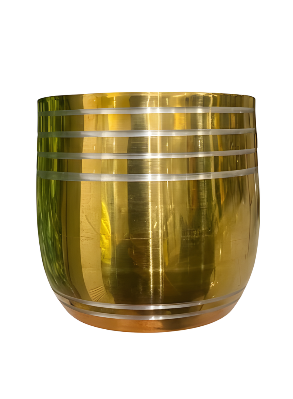 Lafiee Premium Edition Golden Steel Glasses 400ML