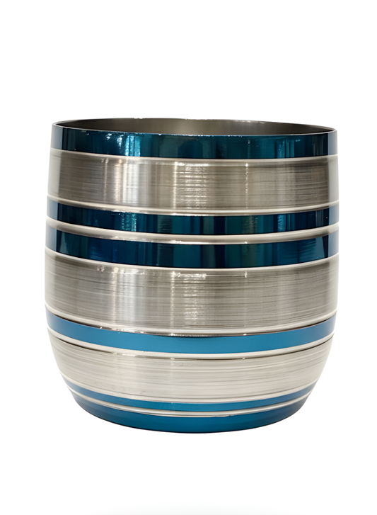 Blue Edition Lafiee Steel Glasses 400ml