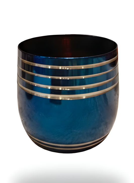 Blue Edition Lafiee Steel Glasses 400ml