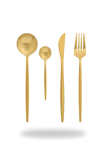 24-Pc Golden Grace Set