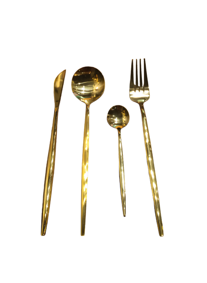 24-Pc Golden Grace Set