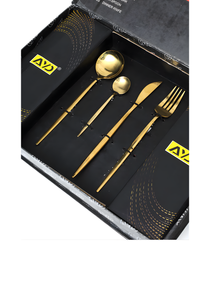 24-Pc Golden Grace Set