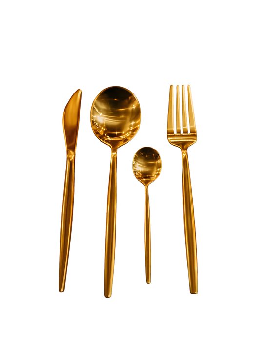 24-Pc Golden Grace Set