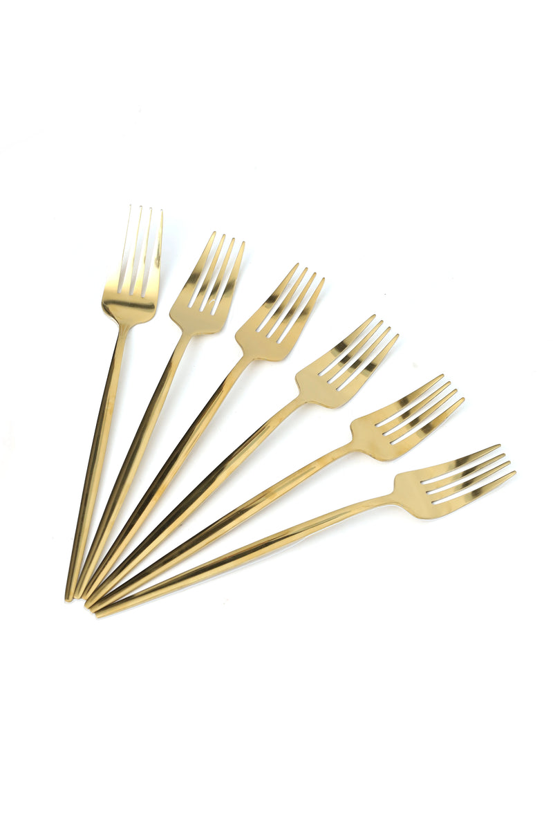 24 Pieces - Golden Grace – Premium Dining Set