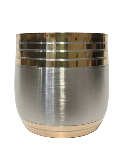 Lafiee Premium Edition Golden Steel Glasses 400ML